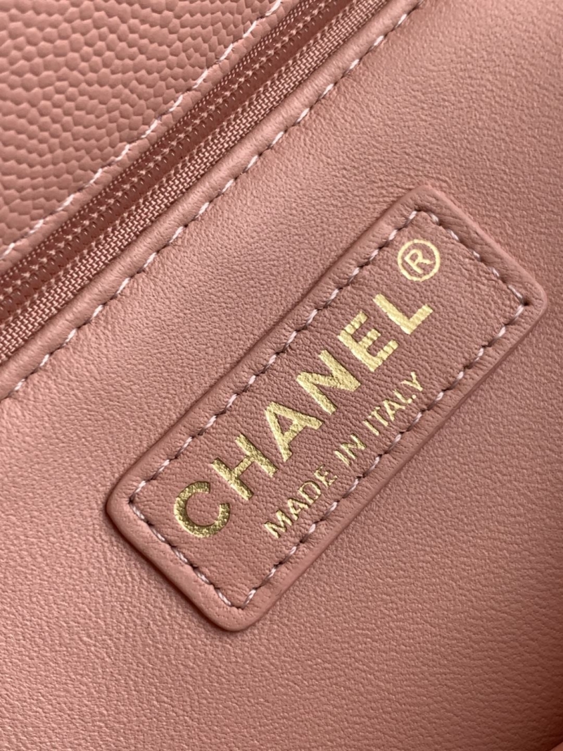 Ch**el top handle bags